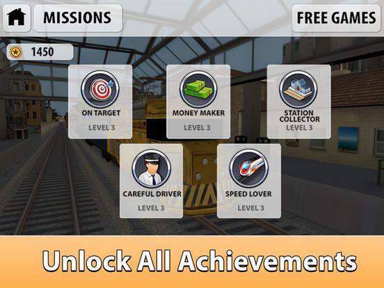 Portada de USA Railway Train Simulator 3D