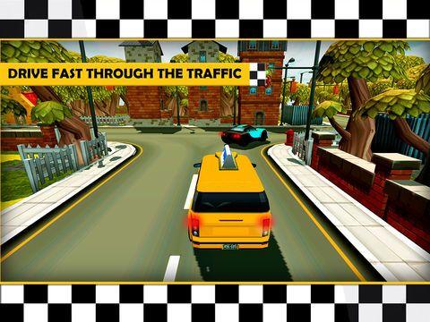 Portada de New York Taxi Driver Simulator