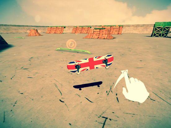 Portada de Skate City 3D - Free Skateboard Park Touch Game