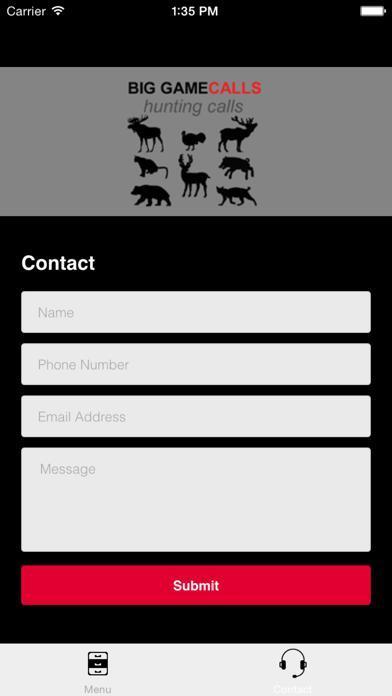Portada de Big Game Hunting Calls - The Ultimate Big Game Hunting Calls App - BLUETOOTH COMPATIBLE