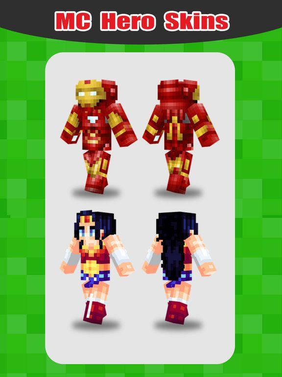 Portada de SuperHero Skins - Export Skin for Minecraft Pocket Edition