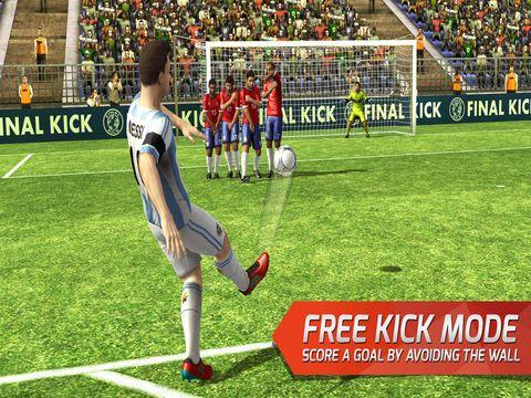 Portada de Final Kick VR - Virtual Reality free soccer game for Google Cardboard