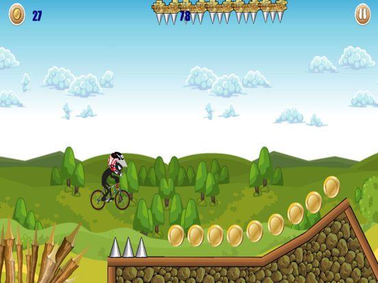 Portada de BMX Stickman Race - eXtreme Freestyle Racing & Crazy Stunts Games