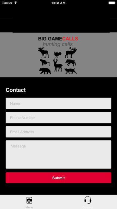 Portada de Big Game Hunting Calls SAMPLER - The Ultimate Hunting Calls App