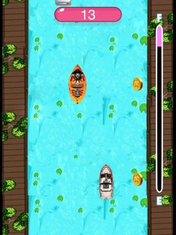 Portada de Extreme Boat Racing -Power of Turbo,Speed,Thumb Boat free Racing game for kids