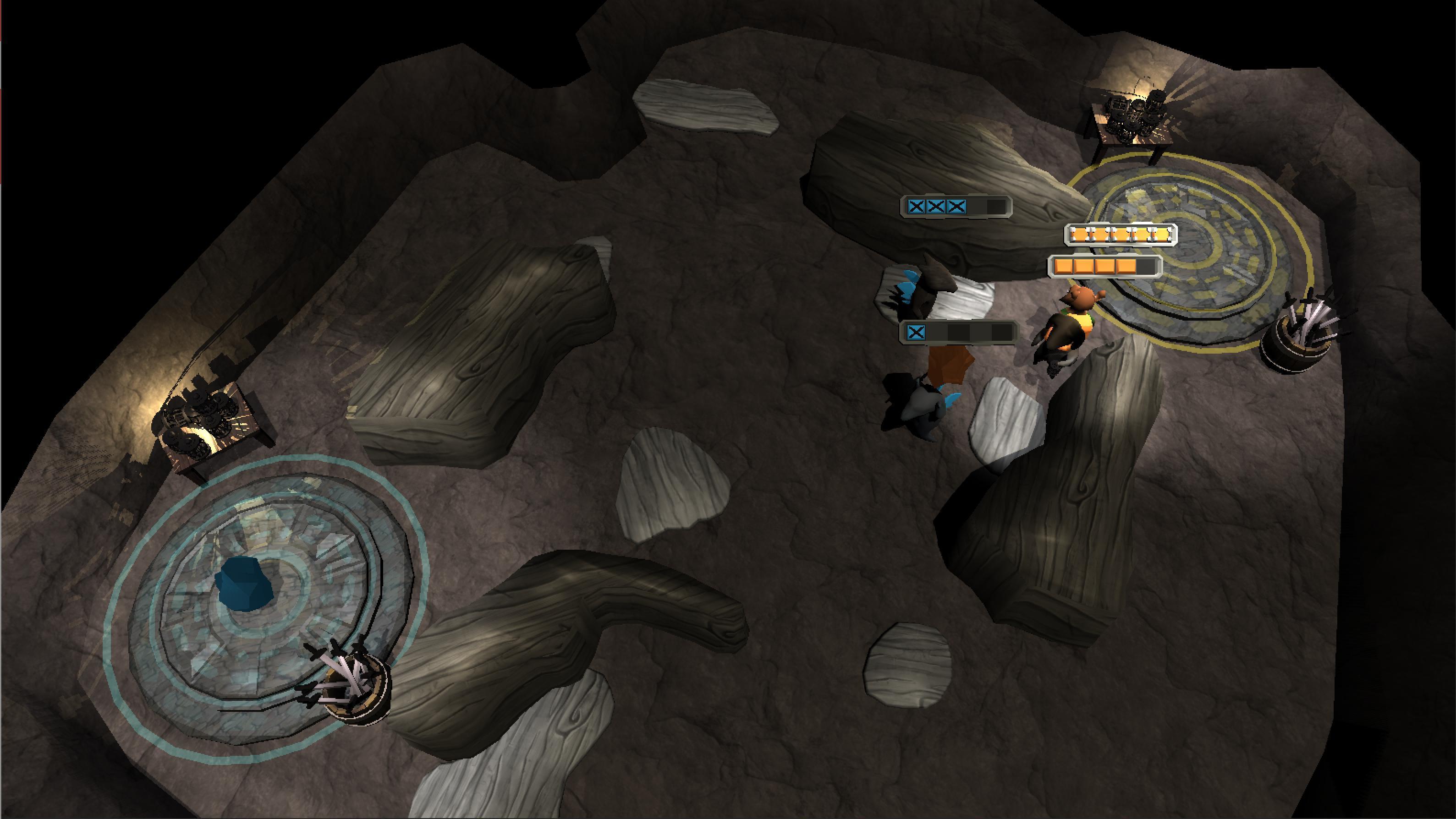 Portada de Crystal Capture Cave