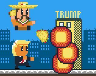 Portada de Taco Trump Down