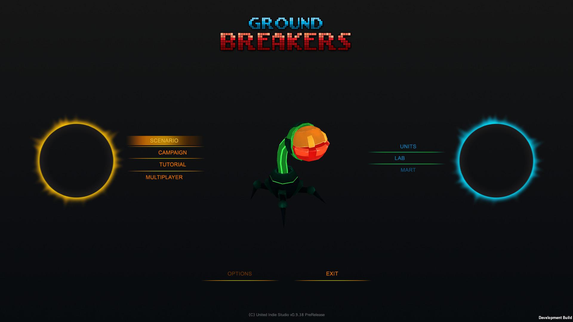 Portada de Ground Breakers