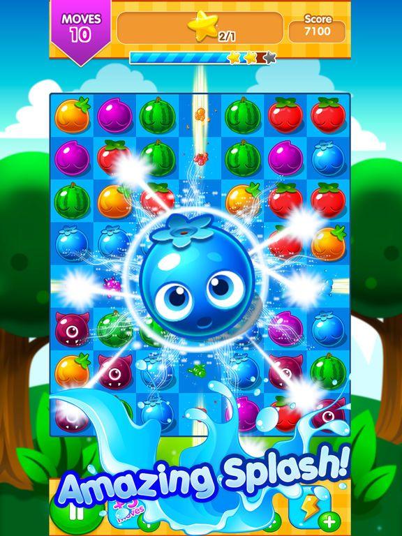 Portada de Fruit Splash - Pop Saga