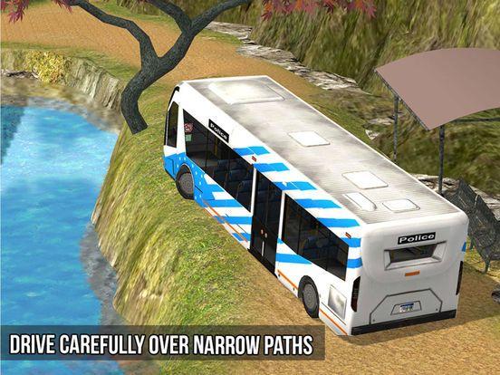 Portada de Police Bus Offroad Driver
