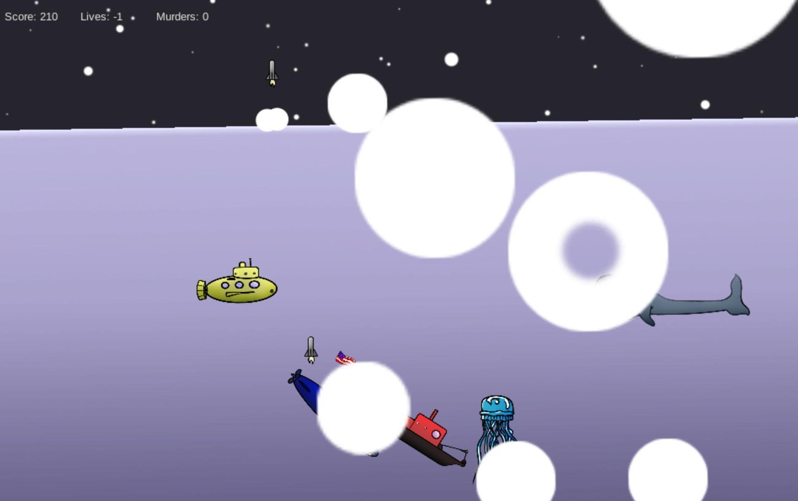 Portada de DeepSeaBombing