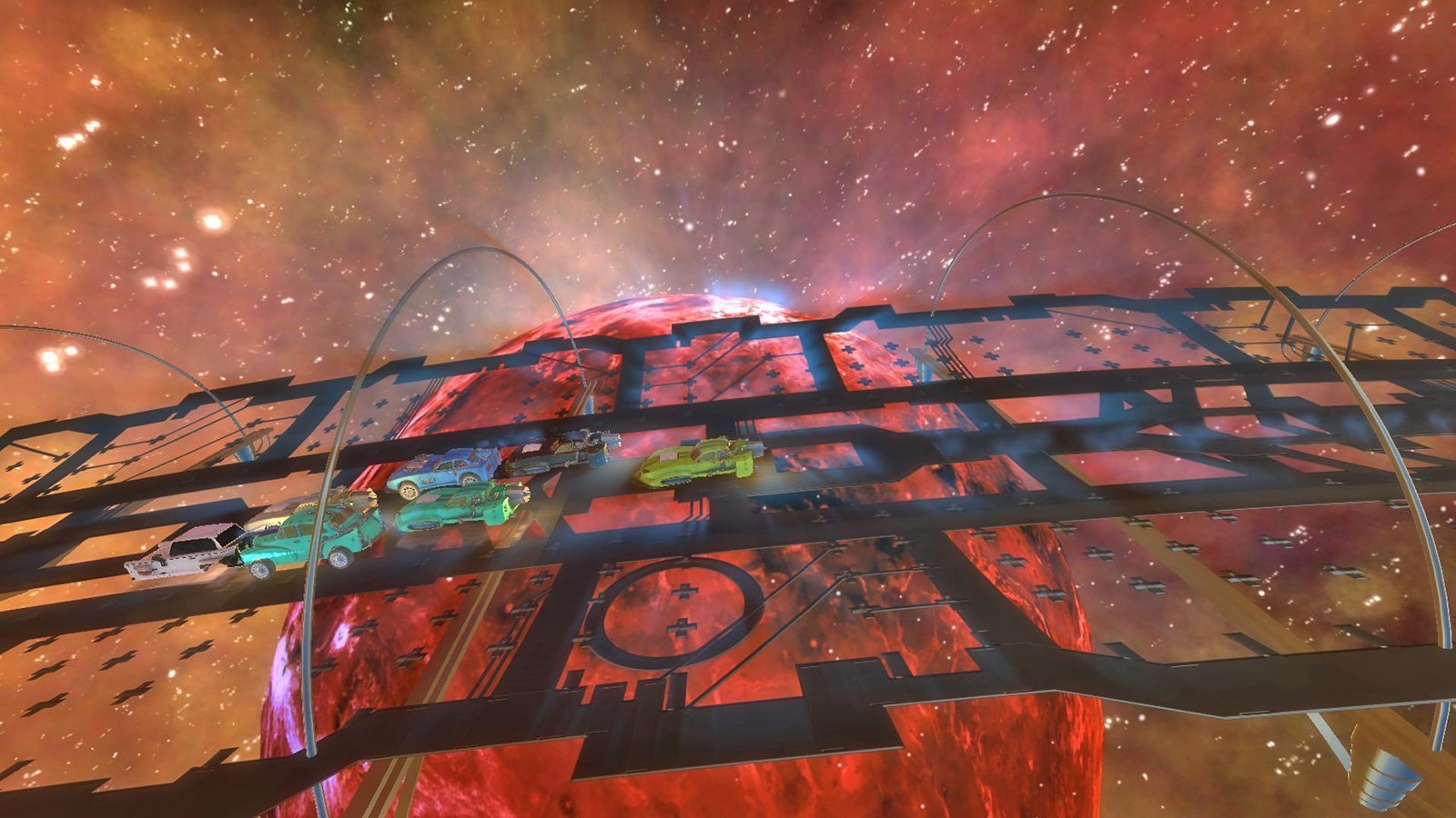 Portada de Space Ribbon - Demo