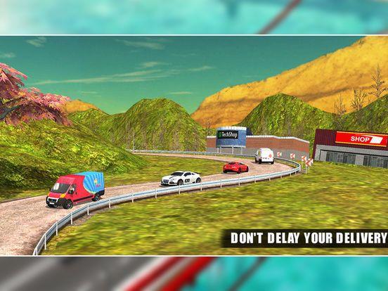 Portada de Pizza Delivery Van Simulator - City & Offroad Driving Adventure