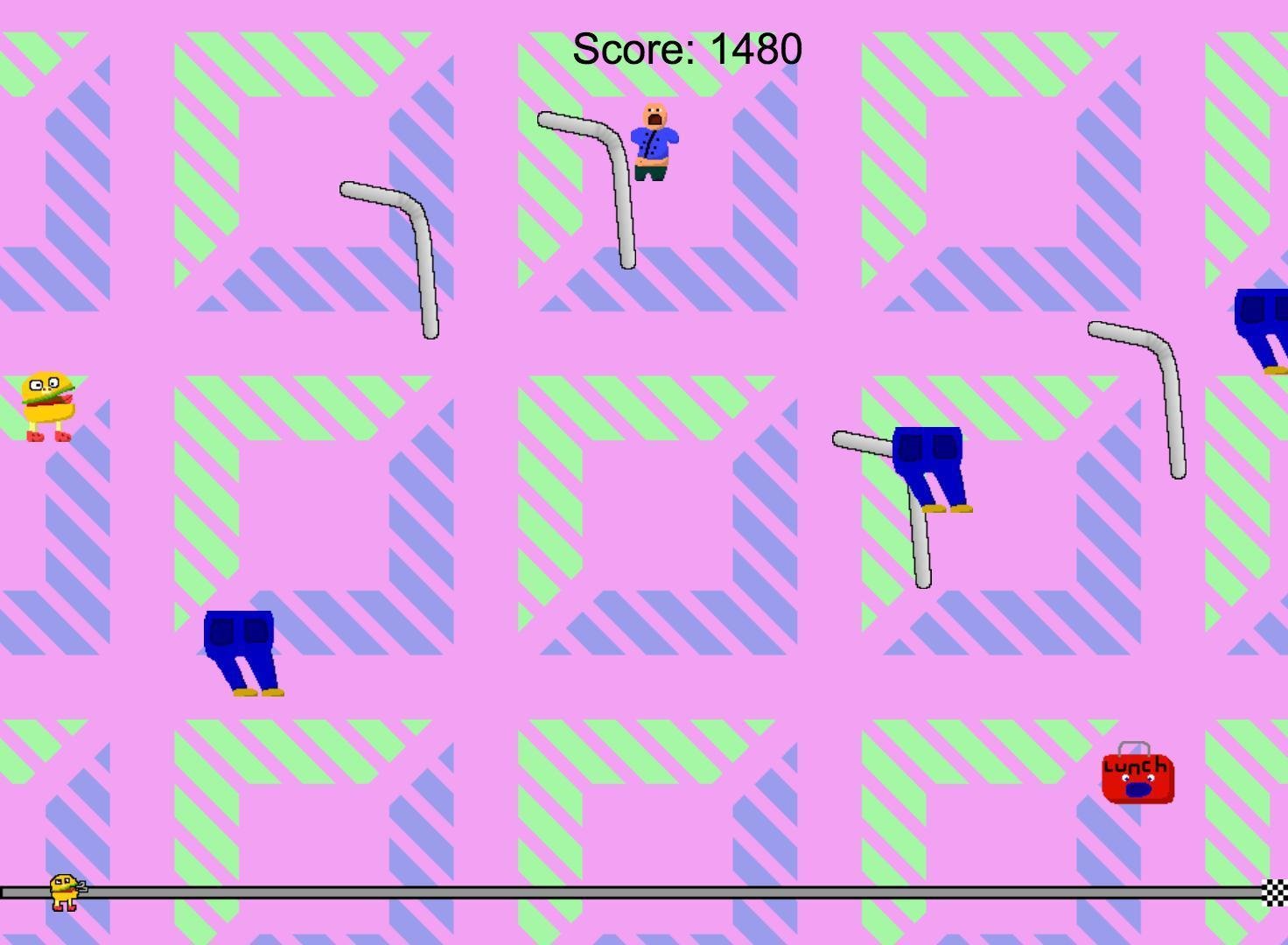 Portada de Burger Wars: Turbo Edition