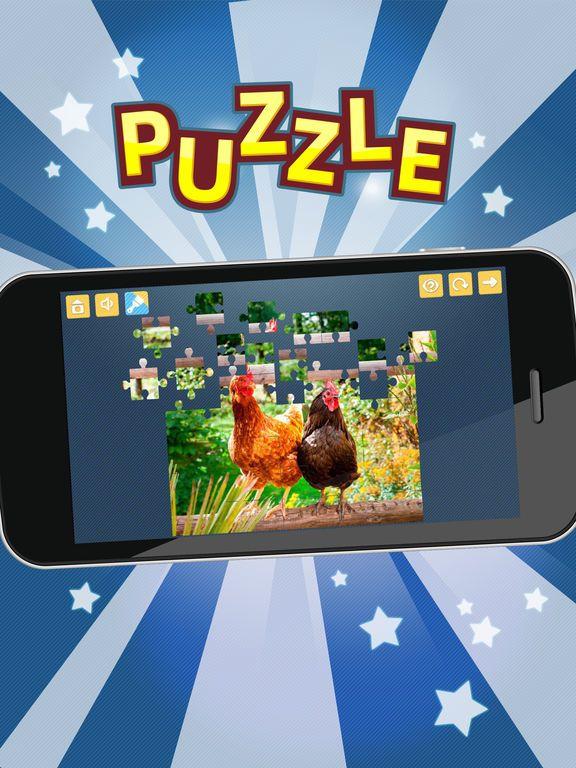 Portada de Farm Puzzles. New jigsaw puzzles