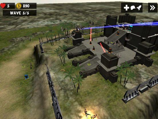 Portada de Jurassic Dino Defense 3D