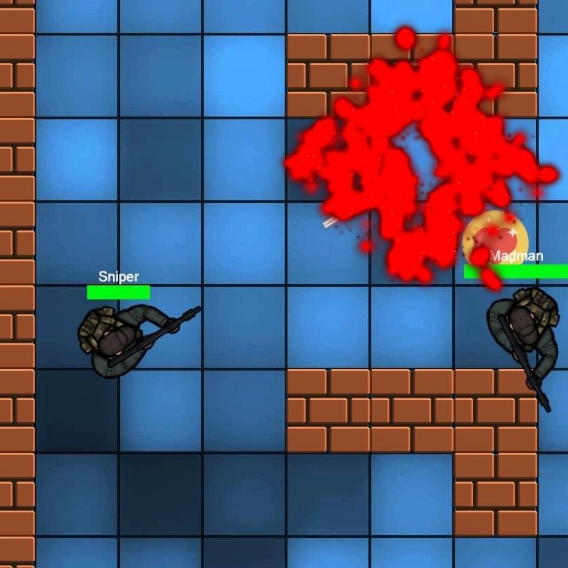 Portada de Multiwar multiplayer game