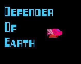 Portada de Defender of Earth