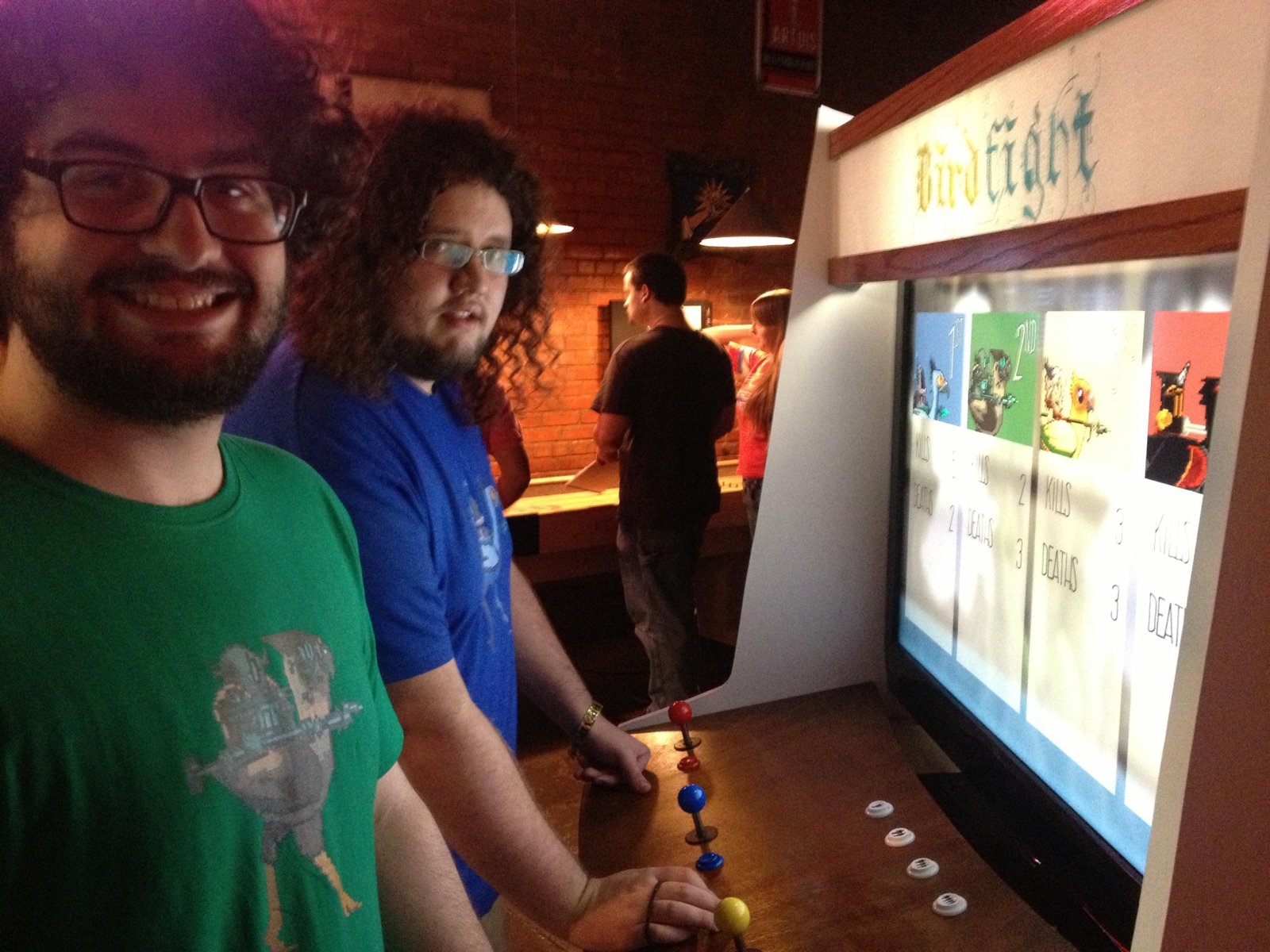 Portada de Birdfight