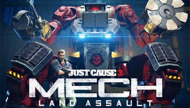 Portada de Just Cause 3: Mech Land Assault
