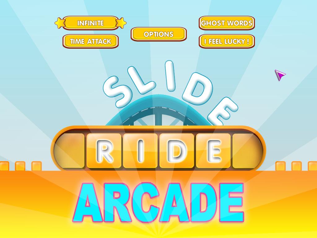 Portada de Slide Ride Arcade
