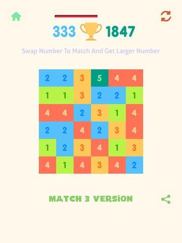 Portada de Just Match 3 - Get 10 Numbers Puzzle