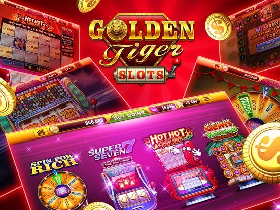 Portada de Golden Tiger Slots: Slot Games