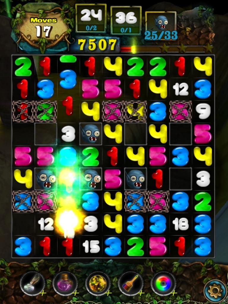 Portada de Legend of Numbers