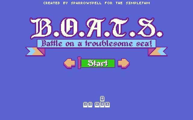 Portada de B.O.A.T.S