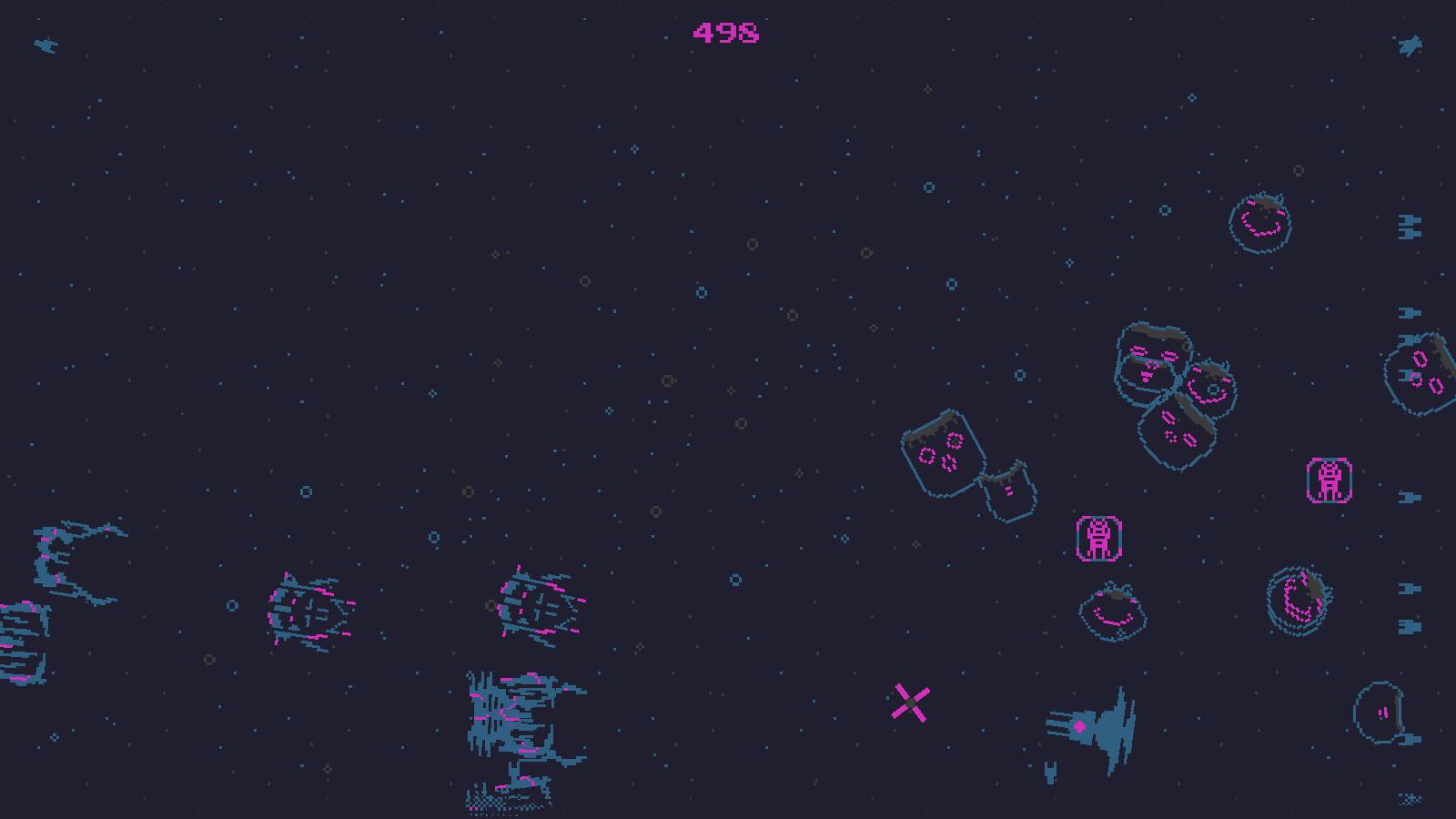 Portada de Alien Attack: In Space