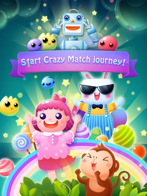 Portada de Crazy Match