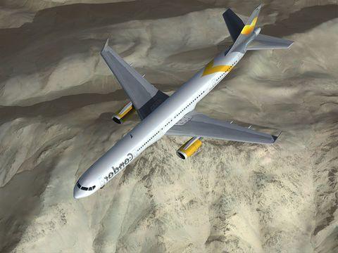 Portada de Aeriallight Cargo Plane - Flight Simulator
