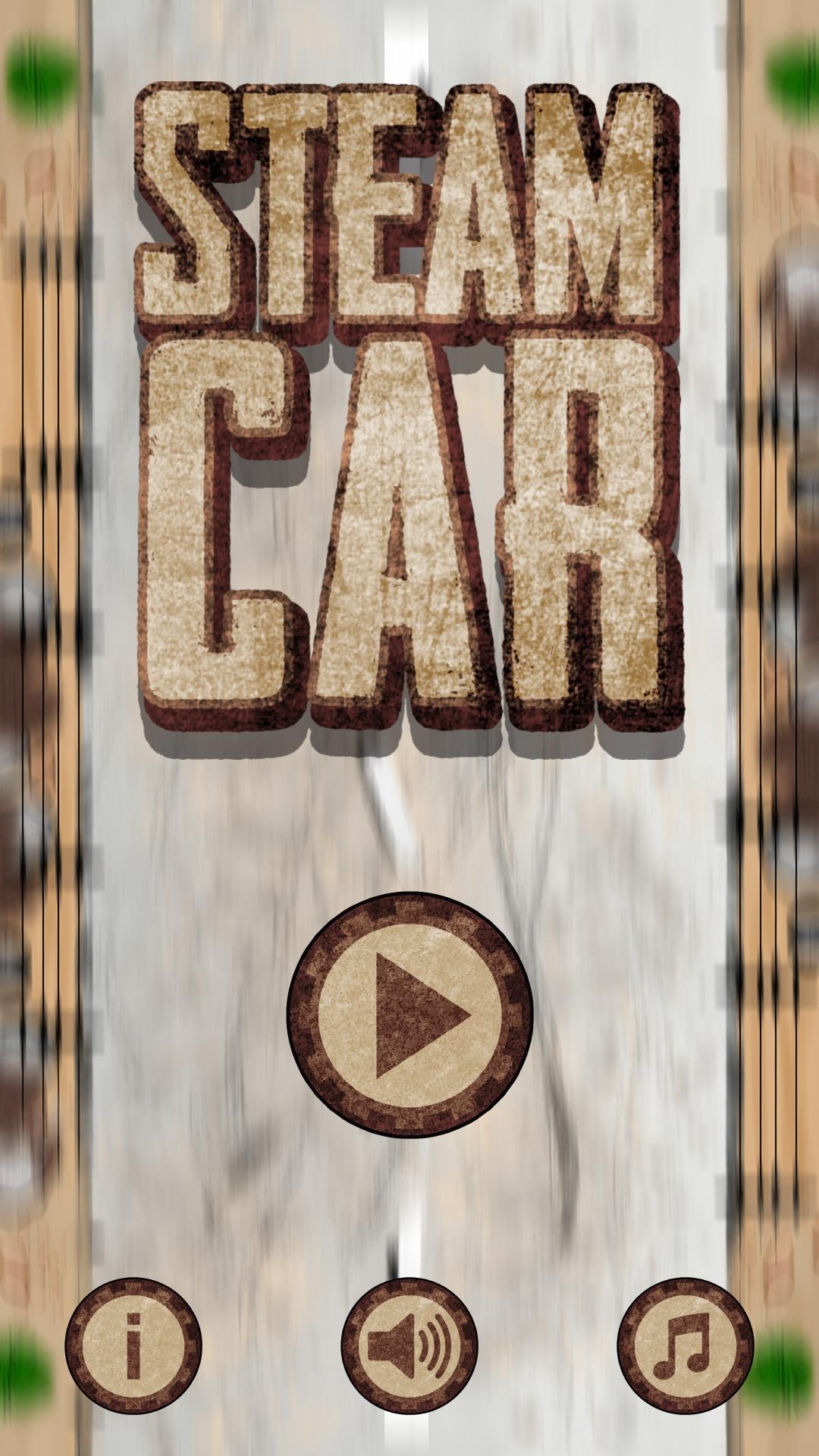Portada de Steamcar