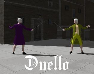 Portada de Duello