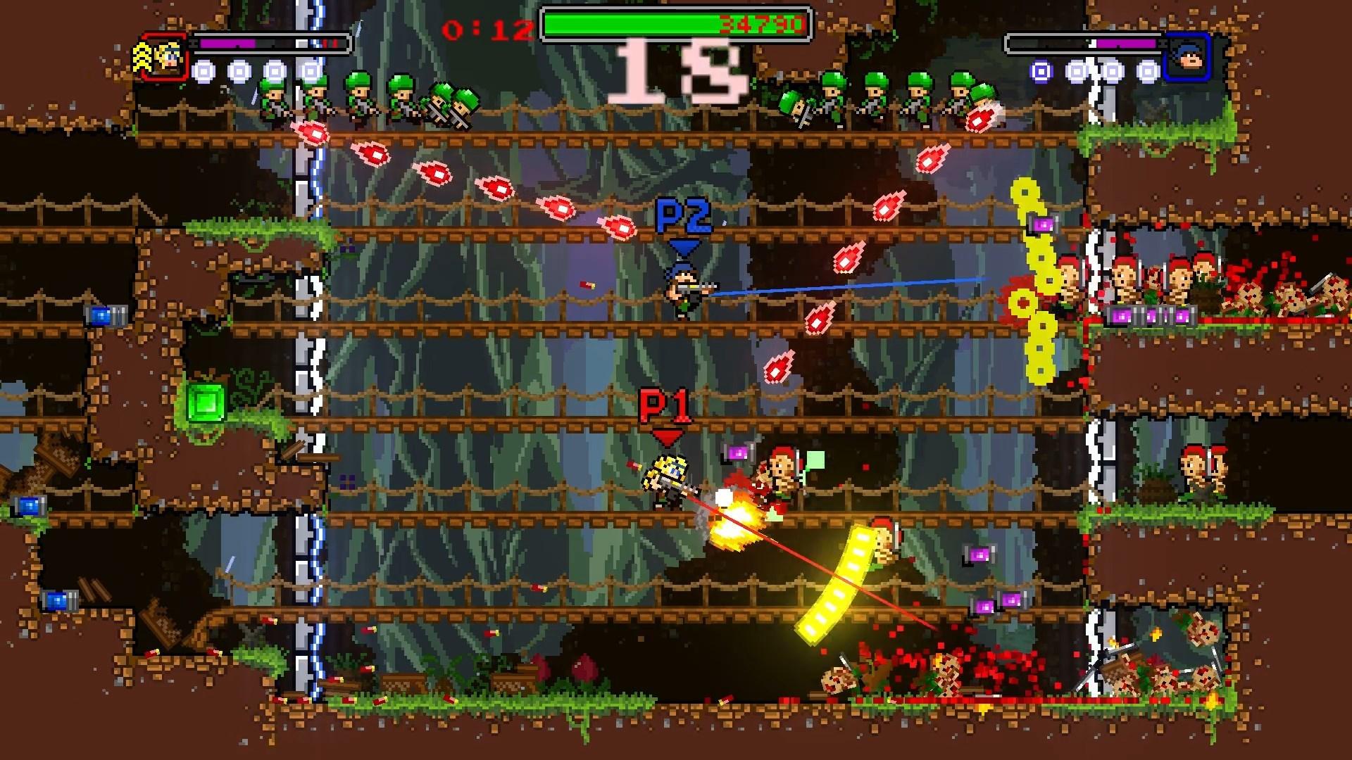 Portada de Gunnihilation Alpha