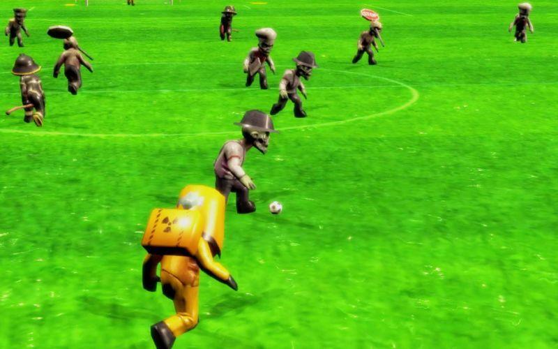 Portada de Zombie Soccer