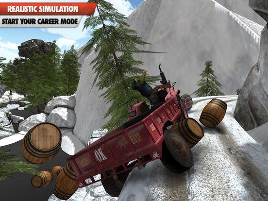 Portada de Truck Driver 3D: Offroad