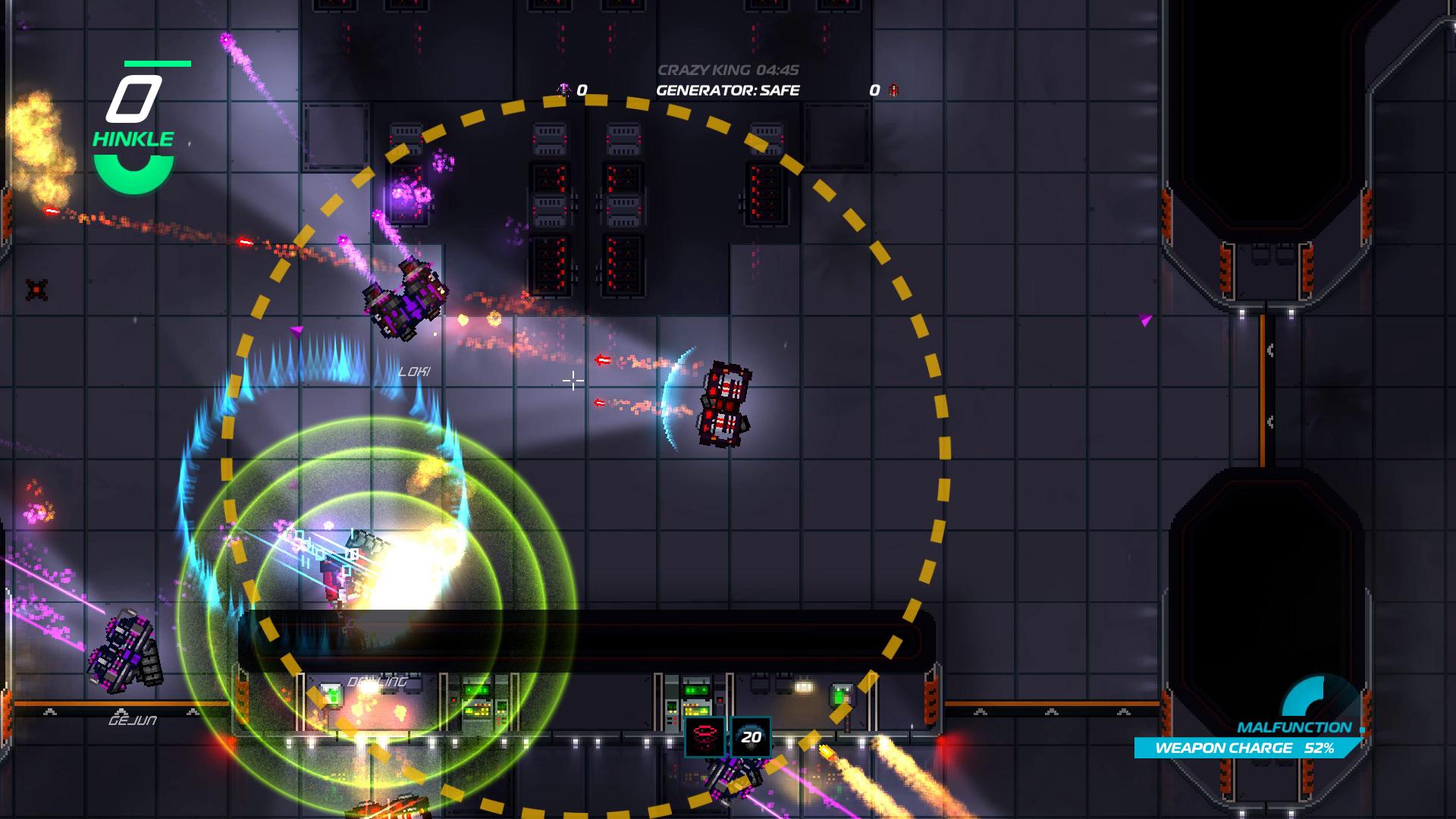 Portada de Broken Bots