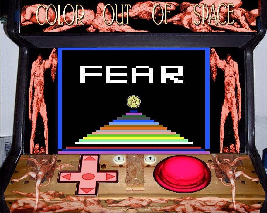 Portada de COLOR OUT OF SPACE