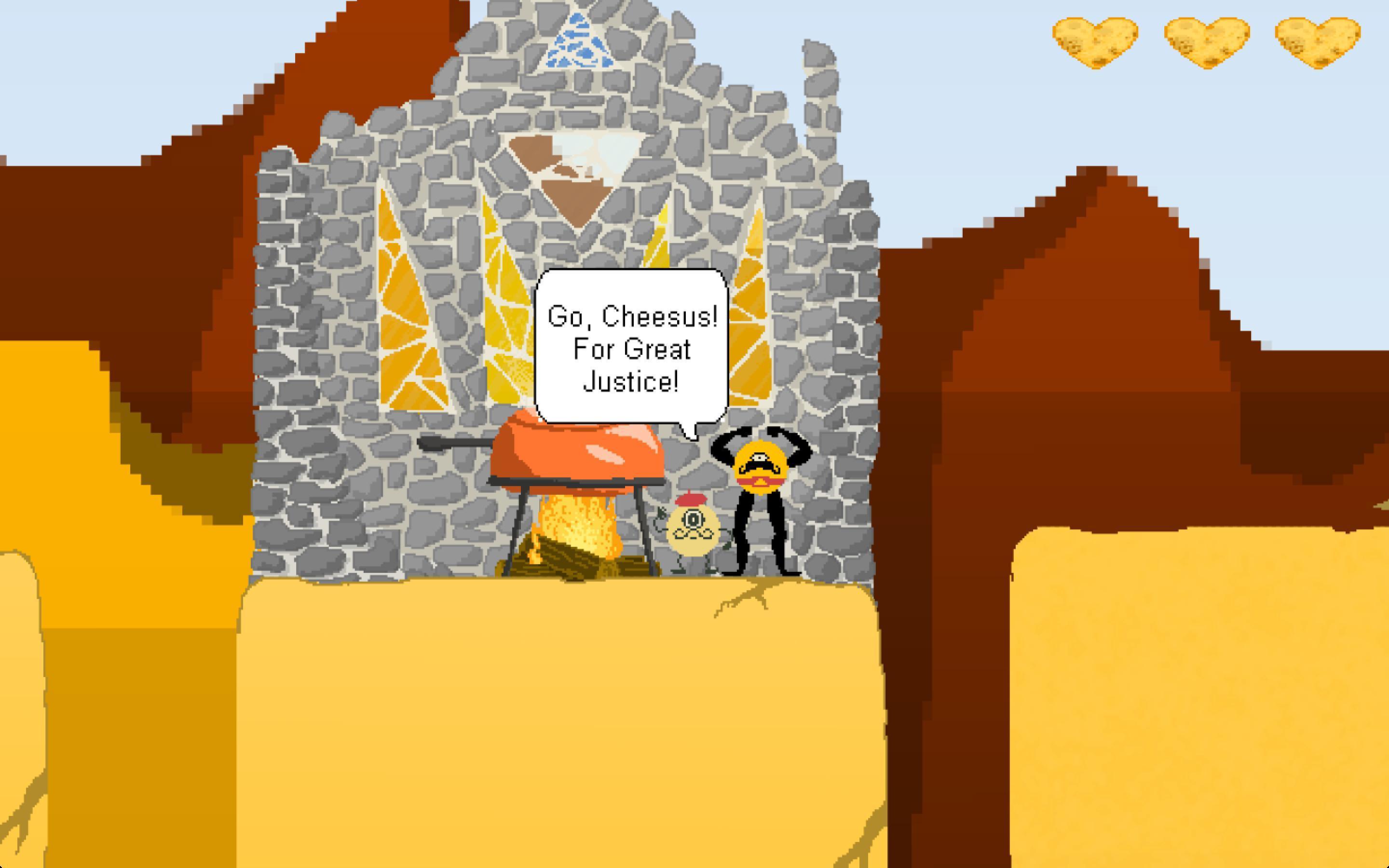 Portada de A Queso Missing Gods