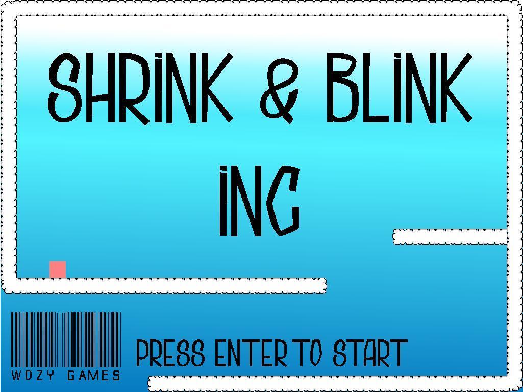 Portada de Shrink and Blink Inc.