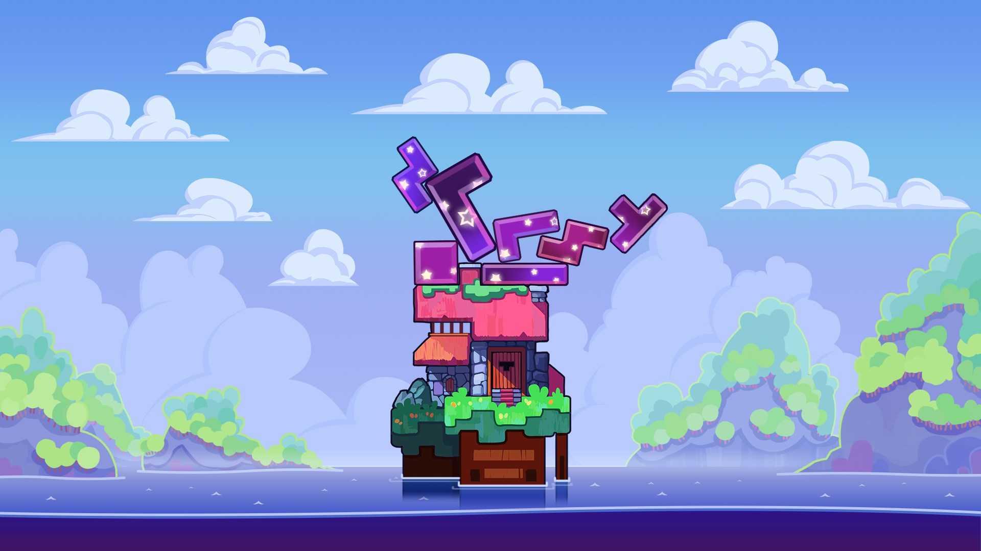 Portada de Tricky Towers