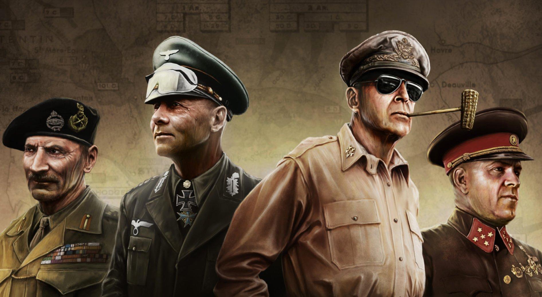 Portada de Hearts of Iron IV