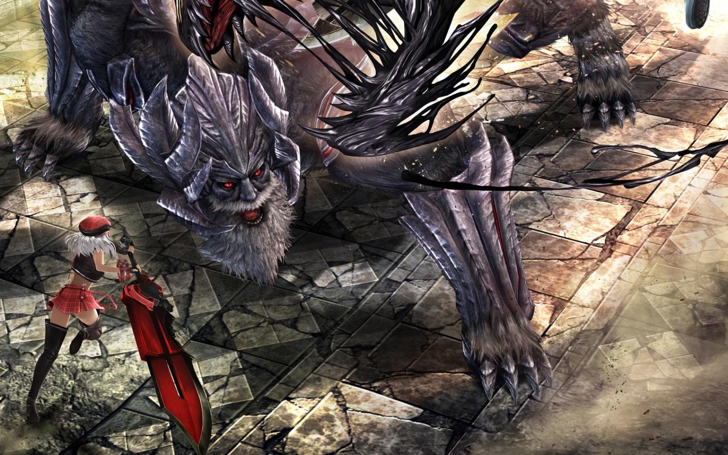 Portada de GOD EATER RESURRECTION