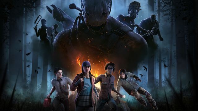 Portada de Dead by Daylight