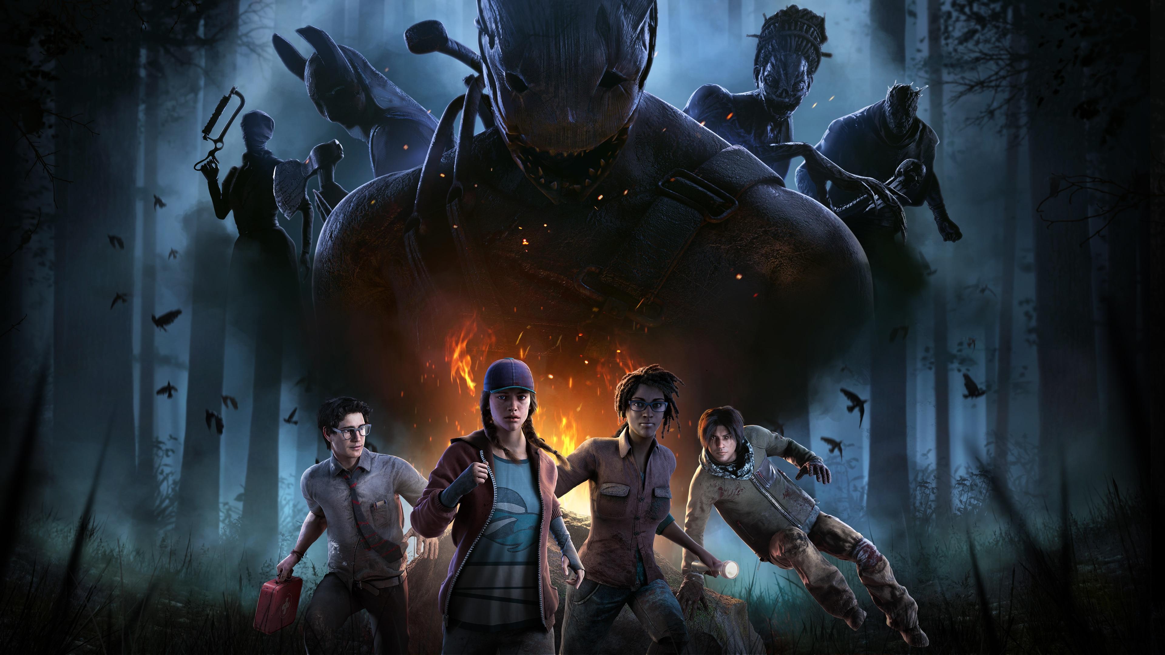Portada de Dead by Daylight