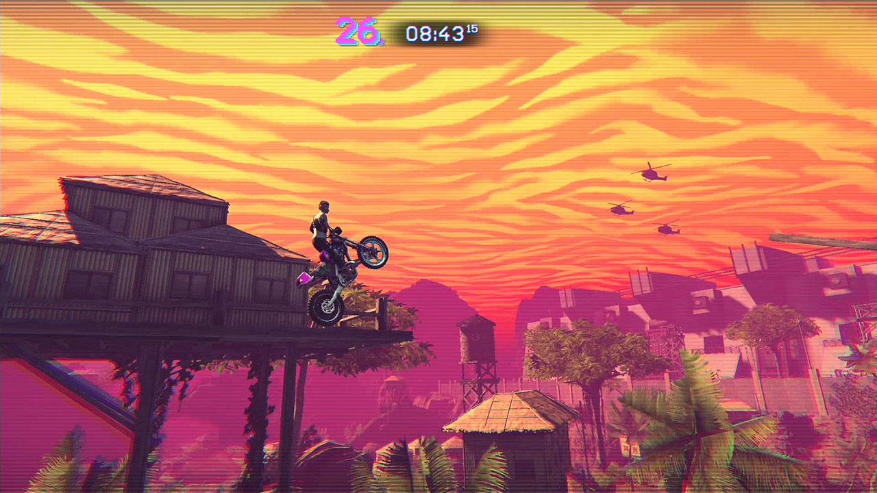 Portada de Trials of the Blood Dragon