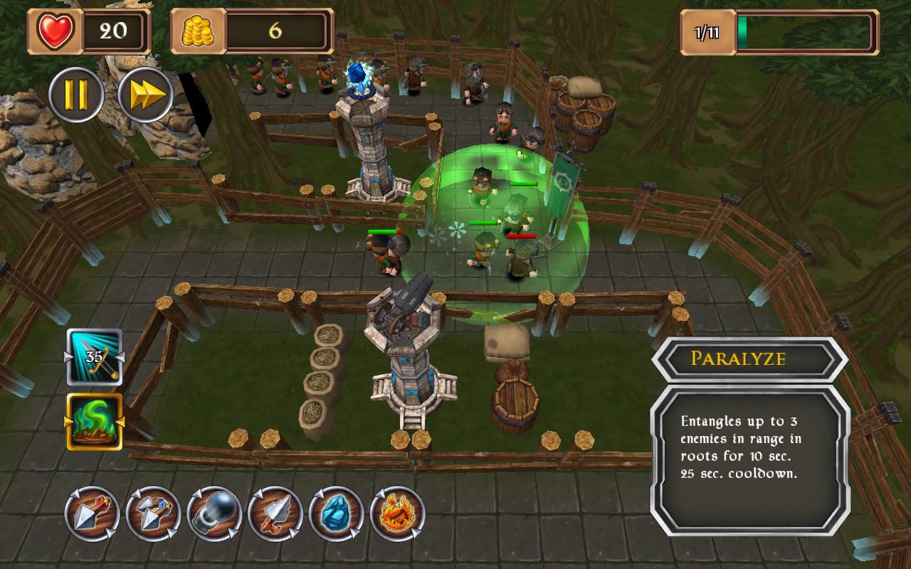 Portada de King's Guard TD