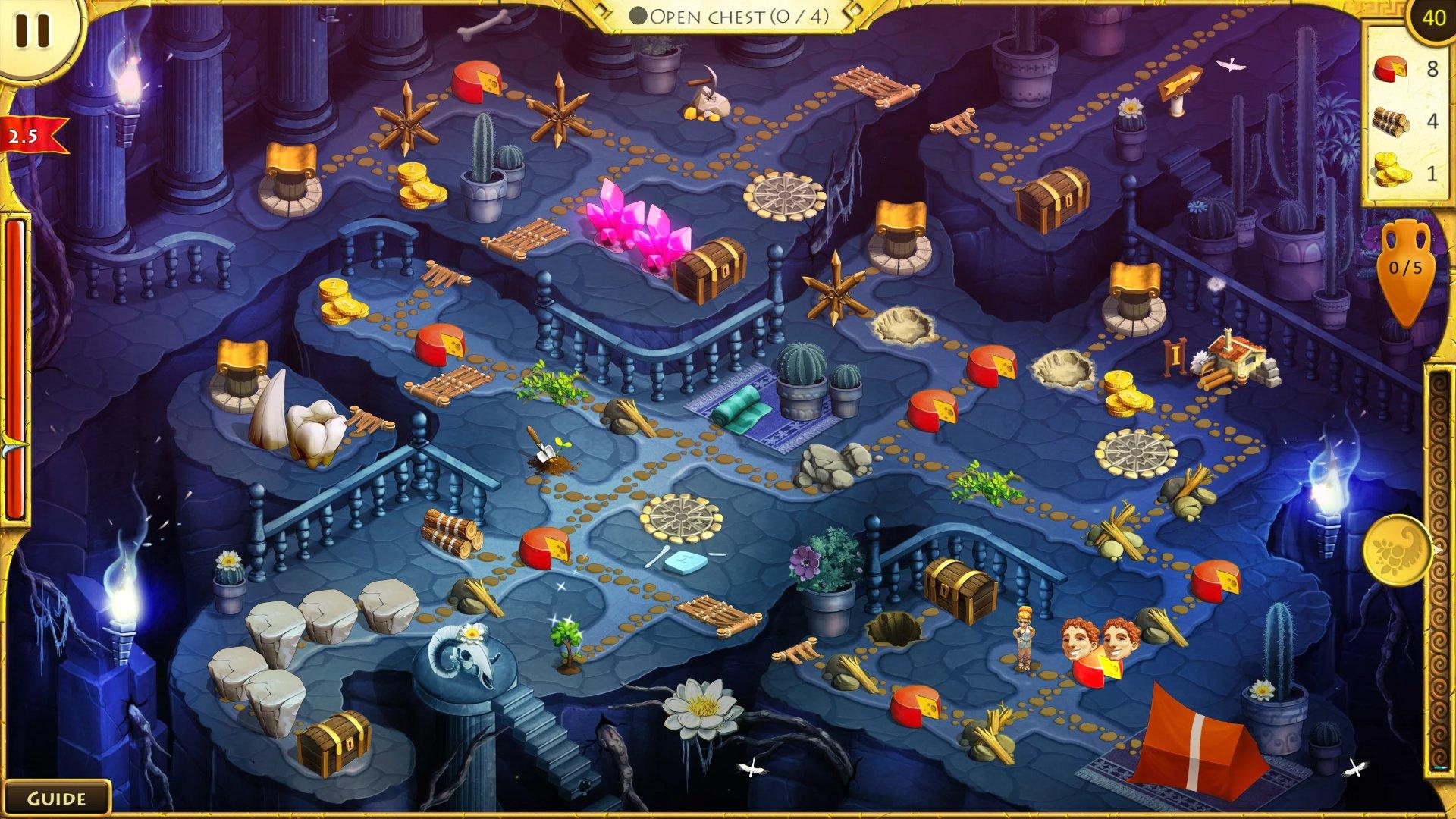 Portada de 12 Labours of Hercules V: Kids of Hellas (Platinum Edition)