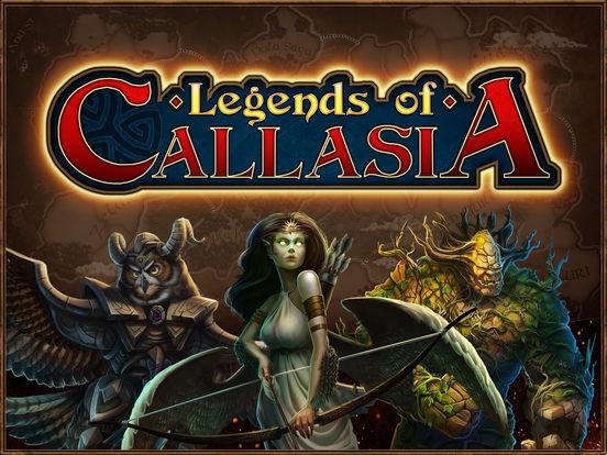 Portada de Legends of Callasia